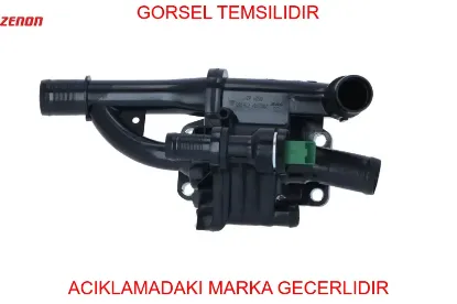 Termostat komple p.206-207-307-308-p407-p1007-3008-3008-exper-partn-berlın-c2-c4-c5- fıesta-f ocus 1 zenon 1336.Af/ 9m5q8a586ba/ 1675627 resmi