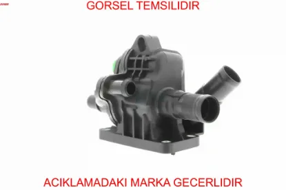 Termostat komple p.207-208-301-308-508 partner-berlıngo-c3-c4-c5 ds3-c-elysee 1.6hdi 83c 2010- zenon 1336.Ax resmi