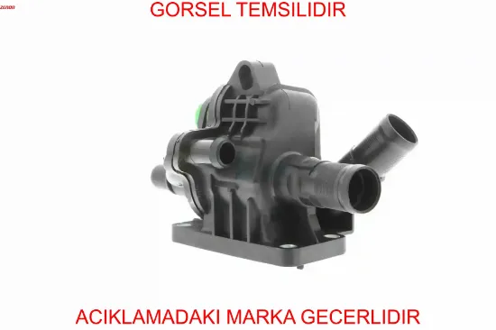 Termostat komple p.207-208-301-308-508 partner-berlıngo-c3-c4-c5 ds3-c-elysee 1.6hdi 83c 2010- zenon 1336.Ax resmi