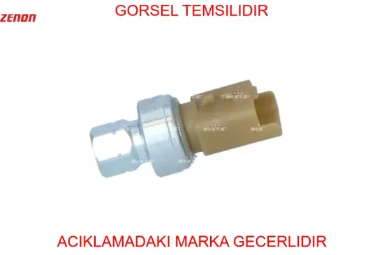 Klima basınç müşürü p.308-407-partner ıı-3008-5008-508-207-208-301-berlıngo ıı-c elysee-c3-c4- 2001- zenon 82cp32/ 069653027380/ 9673006380 resmi