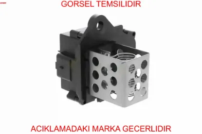 Fan rezistansı107-308-partner-tepee-c1-c4-xsara pıcasso-berlıngo 2009- zenon 1308.An/ 1308.Cn/ 9649247680 resmi