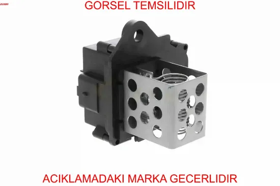 Fan rezistansı107-308-partner-tepee-c1-c4-xsara pıcasso-berlıngo 2009- zenon 1308.An/ 1308.Cn/ 9649247680 resmi