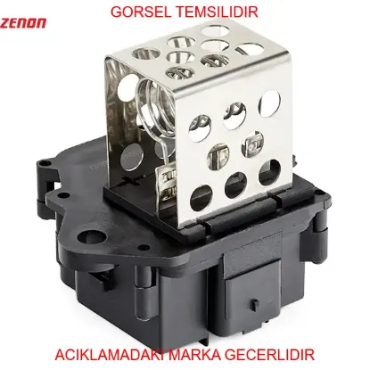 Fan rezistansı p.partner tepe-307 ym-308-206-3008-5008-307-rcz 2007- zenon 9673999880 resmi