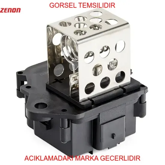Fan rezistansı p.partner tepe-307 ym-308-206-3008-5008-307-rcz 2007- zenon 9673999880 resmi
