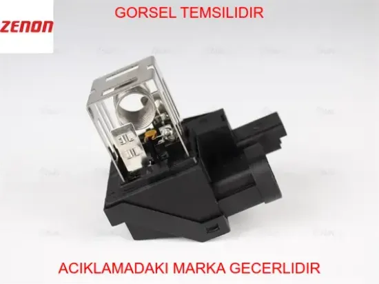 Fan motor rezistansıc2-c3 ı-ıı-ııı-ıv-c3 pıcasso-c4 cactus-c5 ııı-celysee-ds3-301-2008-208-207-47-50 zenon 1267j6/ 9662872380 resmi