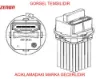 Kalorifer rezistansı 307-p407-c3-c4-c5-c6 2007- zenon 6441s7/ 9649211580 resmi