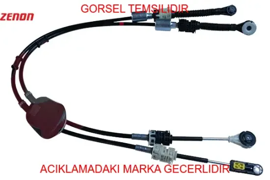 Vites kumanda teli sağ-solr.kadjar-6 vites 1.5 dcı-1.2 tce zenon 349357827r/ 349357827f resmi