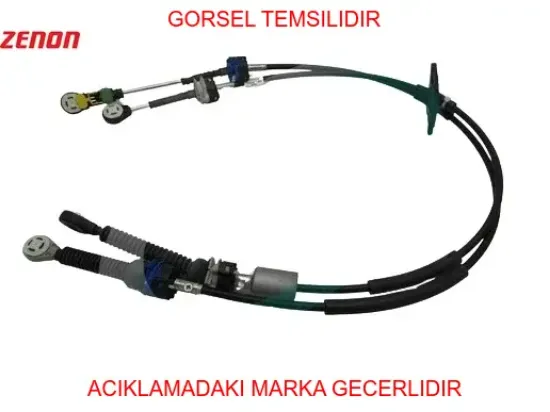 Vites kumanda teli sağ/solr.trafic-ııı-sandero-ııı zenon 349352677r resmi