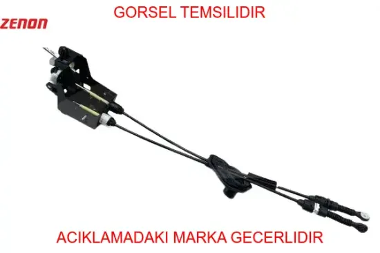 Vites kumanda kutusu kollu telli r.kangoo ııı 2008- zenon 349010607r/ 341083007r/ 341085545r resmi