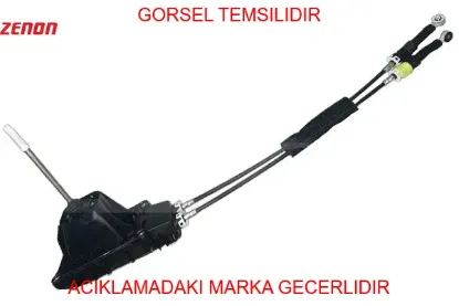 Vites kumanda kutusu kollu telli r.clıo ııı 2006-13 zenon 8200755871/ 8200556912 resmi