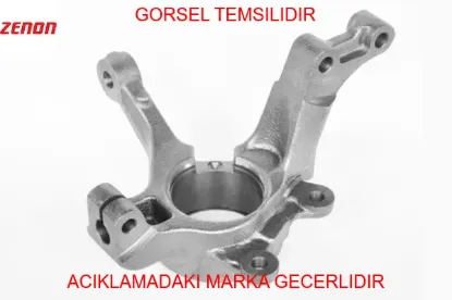 Aks tasıyıcı sağ on logan 04 sandero 08 72mm abs lı zenon 6001548865/ 6001548237 resmi