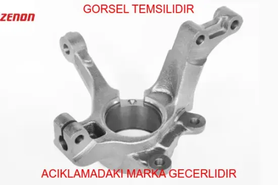 Aks tasıyıcı sağ on logan 04 sandero 08 72mm abs lı zenon 6001548865/ 6001548237 resmi