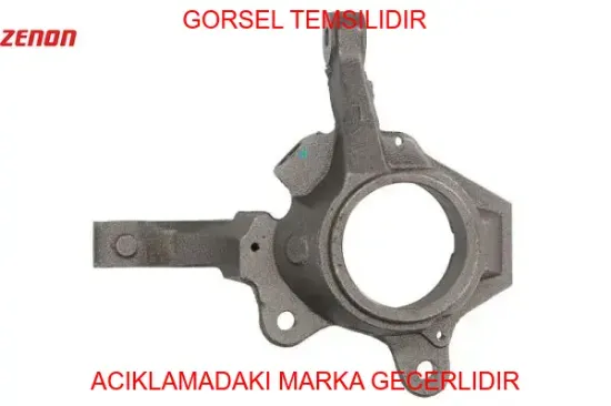 Aks taşıyıcı ön sol clıo ıı 98 05 clıo symbol 00 05 72mm zenon 8200207307/ 7700419547 resmi