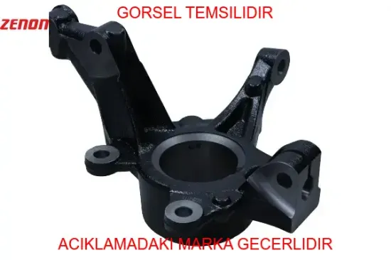 Aks taşıyıcı ön sol megane ııı 09 fluence 09 abs li 80mm zenon 400154705r/ 400150083r/ 400150053r resmi