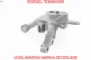 Aks taşıyıcı ön sol clıo ı 91 98 clıo ıı 98 05 twıngo ı 93 00 65mm zenon 8200207303/ 7700825220/ 7700806634 resmi