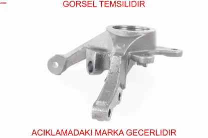 Aks taşıyıcı ön sol clıo ı 91 98 clıo ıı 98 05 twıngo ı 93 00 65mm zenon 8200207303/ 7700825220/ 7700806634 resmi