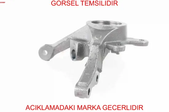 Aks taşıyıcı ön sol clıo ı 91 98 clıo ıı 98 05 twıngo ı 93 00 65mm zenon 8200207303/ 7700825220/ 7700806634 resmi