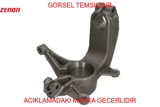 Aks taşıyıcı ön sol megane ıı 02 08 abs li 72mm zenon 8200297026/ 8200212431 resmi