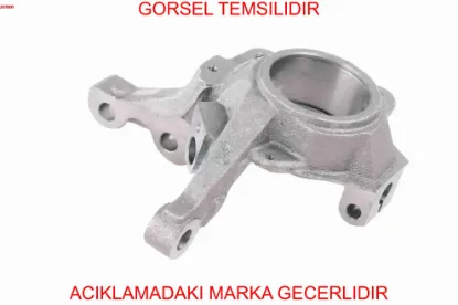 Aks taşıyıcı ön sağ megane ı 95 01 sc nıc ı 99 03 kangoo 97 08 72mm rotıl çapı 14mm zenon 8200150223/ 7700828179/ 7700828181 resmi