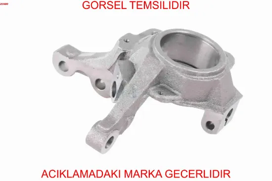 Aks taşıyıcı ön sağ megane ı 95 01 sc nıc ı 99 03 kangoo 97 08 72mm rotıl çapı 14mm zenon 8200150223/ 7700828179/ 7700828181 resmi