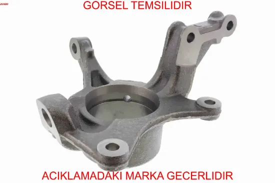 Aks taşıyıcı ön sol duster 10 80mm disk çapı:280x24mm zenon 8200881824/ 400113252r resmi
