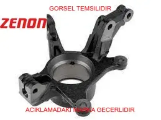 Aks taşıyıcı ön sol renault captur 13> abs li 77mm zenon 400159304r/ 400153767r resmi