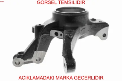 Aks taşıyıcı ön sağ renault captur 13> abs li 77mm zenon 400146736r/ 400148676r resmi