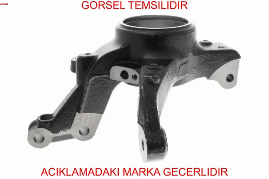 Aks taşıyıcı ön sağ renault captur 13> abs li 77mm zenon 400146736r/ 400148676r resmi