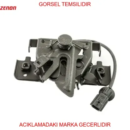 Kaput kilidi elektrikli r.megane ıv zenon 656012164r resmi
