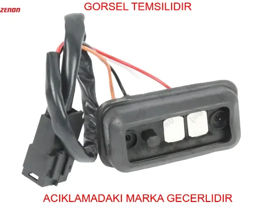 Sürgülü kapı ışık rolesi sağ r.kangoo zenon 7700308813 resmi