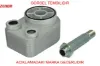 Yağ soğutucu megane ıı-ııı-ıv clıo ıı-ııı-ıv symbol ıı-ııı sandero ı-ıı logan ı-ıı duster 10> dokker zenon 8200779744/ 213059324r/ 2130000q0b resmi