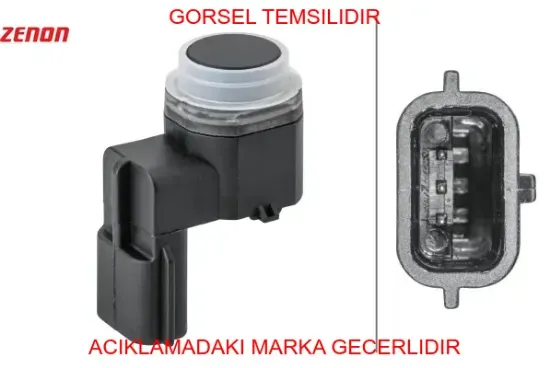 Park sensörür.clıo ııı-megane ııı-clıo ıv-kangoo zenon 284427096r284425707r284420002r253a4 resmi