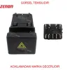 Dörtlü flaşör anahtarı r.9 1982- zenon 7700765726 resmi