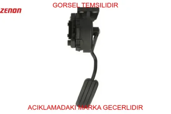 Gaz pedalı elektrikli r.trafıc ıı-vıvaro zenon 7700313060/ 8200003469/ 91166581 resmi