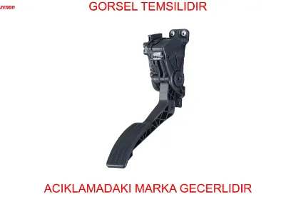 Gaz pedalı elektrikli d.duster-logan-sandero 1.4.1.5 dcı 1.6 zenon 60015484776pv0109461918200386506d resmi