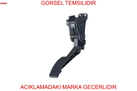 Gaz pedalı elektrikli d.duster-logan-sandero 1.4.1.5 dcı 1.6 zenon 60015484776pv0109461918200386506d resmi