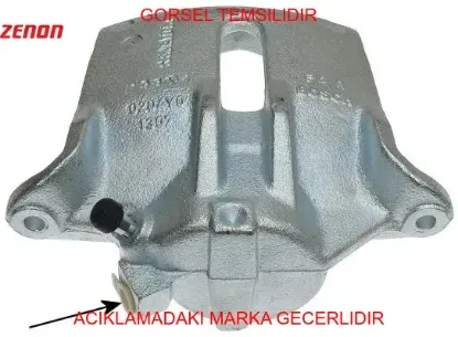 Ön fren kaliperi sol megane ıı 1.4 16 v.1.6 16 v.2.0 16 v. 1.5 dci zenon 7701207685 resmi