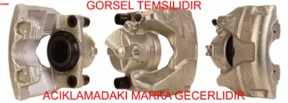 Ön fren kalıperı sol pıston 54mm dısk 280mm fluence 1.5 dcı-1.6 16v-megane ııı 1.5 dcı-1.6 ı 16v-cap zenon 410111495r resmi