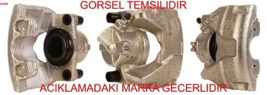Ön fren kalıperı sol pıston 54mm dısk 280mm fluence 1.5 dcı-1.6 16v-megane ııı 1.5 dcı-1.6 ı 16v-cap zenon 410111495r resmi