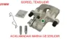Fren kaliperi arka sağ laguna ıı 01 07 1.6 16v 1.9dci 2.0 16v p:38mm d:274mm zenon 7701049109 resmi