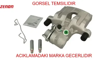 Fren kaliperi arka sağ laguna ıı 01 07 1.6 16v 1.9dci 2.0 16v p:38mm d:274mm zenon 7701049109 resmi