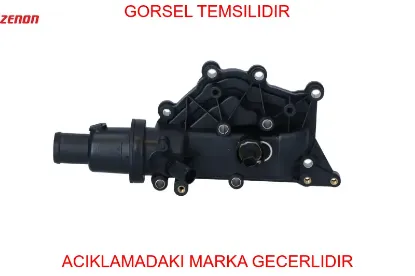 Termostat komple r.megane ıı-ııı-fluence-laguna ıı-ııı-clıo ııı 1.6-1.4 16v 89c 2 fiş müşürlü 2 010- zenon 8200700092 resmi