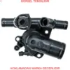 Termostat komple r.laguna ıı-ııı 2.0-megane ıı 2.0dci-latıtude 2.0dci-qashqaı 1.5-2.0dci 89c 2 005- zenon 8200907234/ 8200656420/ 8200699392 resmi