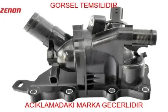 Termostat komple r.duster xjd- megane ıv- kadjar 1.3 tce h5h 98 c 2015- zenon 110600260r/ a2822033000/ 110607087r resmi