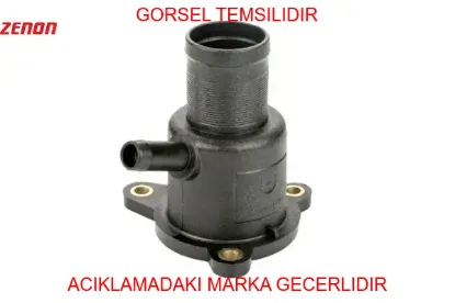 Termostat yuvası aliminyumd.logan sandero clio symbol 1.4-1.6 2004- zenon 8200493154/ 7700869906/ 6001543362 resmi