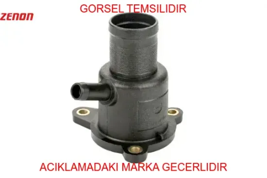 Termostat yuvası aliminyumd.logan sandero clio symbol 1.4-1.6 2004- zenon 8200493154/ 7700869906/ 6001543362 resmi