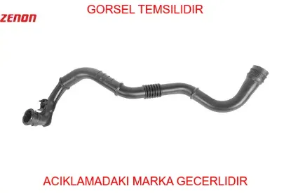 Turbo hortumu plastıc r.megane ıı 1.5dcı zenon 8200208708 resmi