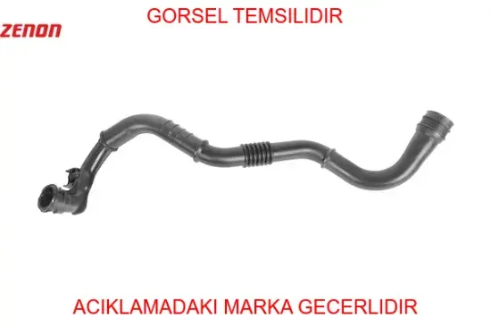 Turbo hortumu plastıc r.megane ıı 1.5dcı zenon 8200208708 resmi