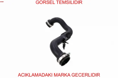 Turbo hortumu plastıc 2 kelepçe ile r.megane ıı-scenıc ıı 1.9 dcı f9q zenon 8200201617/ 8200363471/ 8200502920 resmi