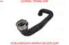 Turbo hortumu plastıc 1 kelepçe ile r.master ııı 2.3dcı m9t çift teker araçlar için zenon 144604965r8200753439 resmi